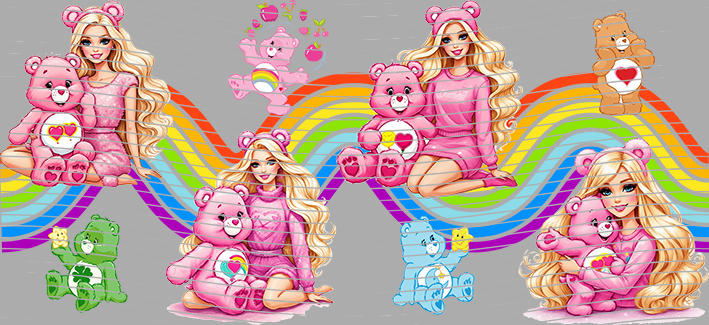 16oz Care Bears-Be-85